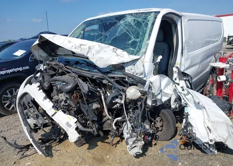 2017 Ford Transit из США, поврежденный, VIN 1FTYE1YM3HKB47639